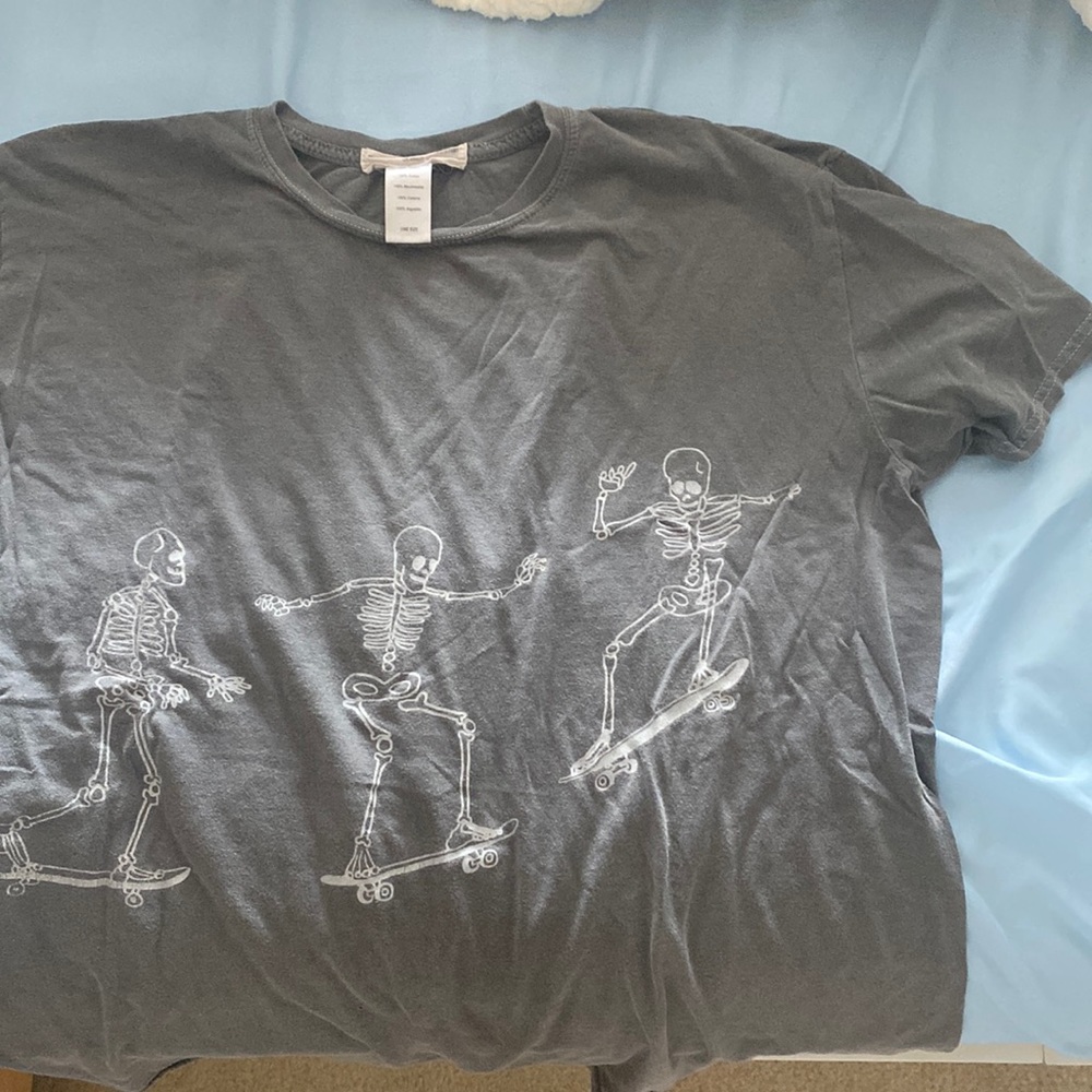 Skateboarding Skeletons Tee